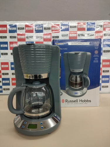 Cafetera 15 Tazas, Jarra Cristal 1,25LRussell Hobbs
